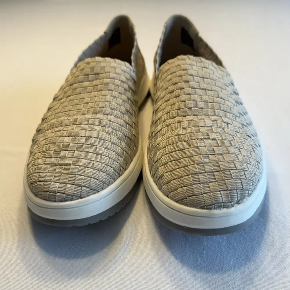 ALDO Woven Slip-On Sneakers Beige‎ Men's Size 8 (EUR 41)